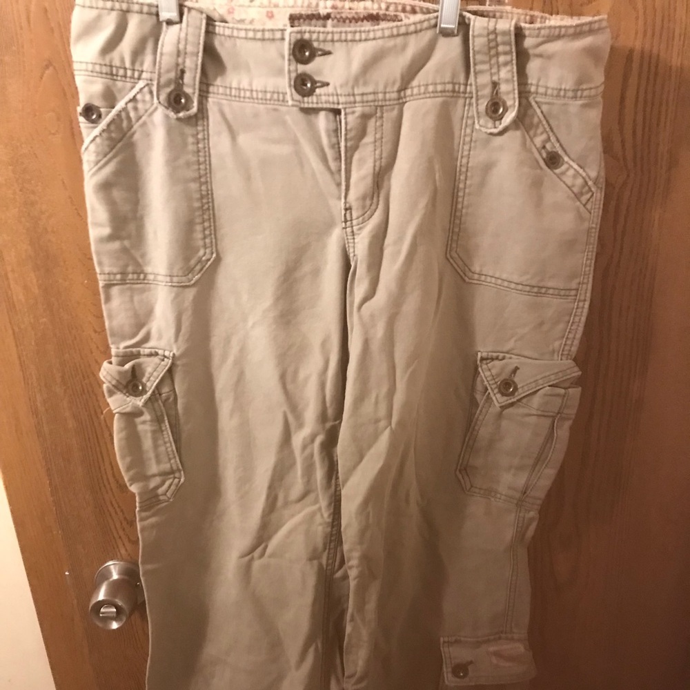 Vintage Abercrombie and Fitch cargo pants